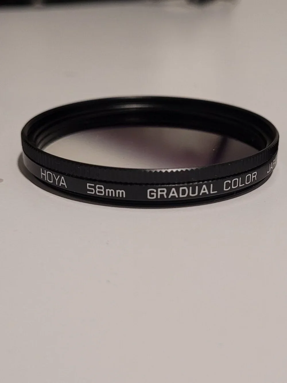 HOYA 58 MM Gradual Color Filter